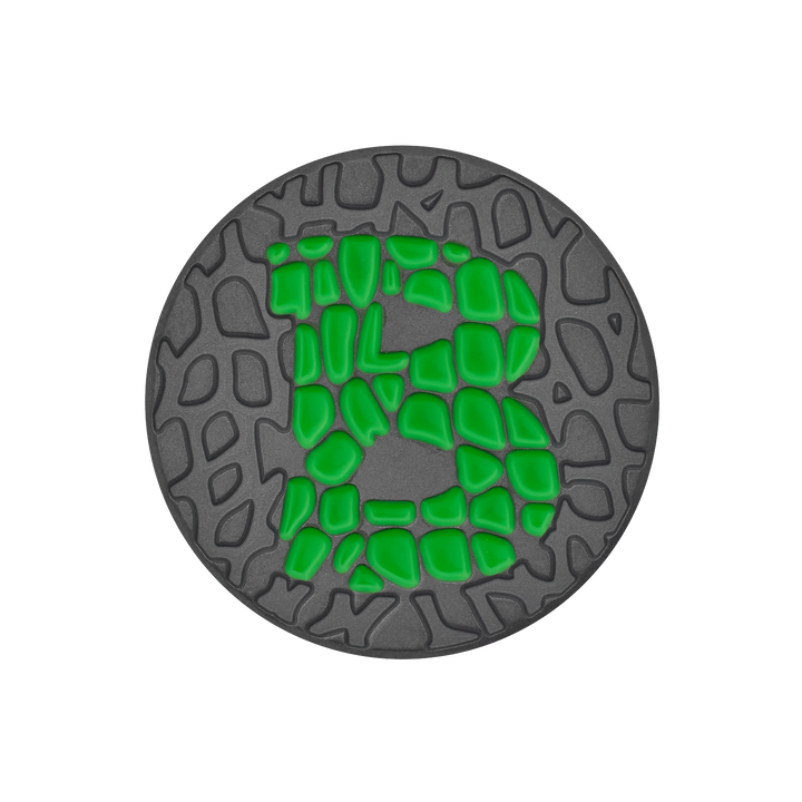 Bettinardi Green Gator Black Ox Ball Marker