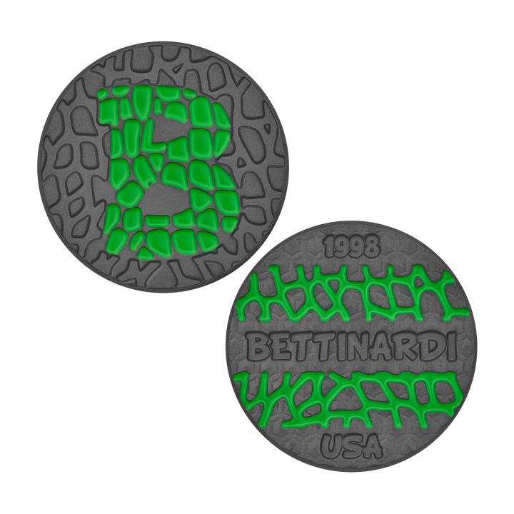 Bettinardi Green Gator Black Ox Ball Marker