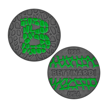 Bettinardi Green Gator Black Ox Ball Marker