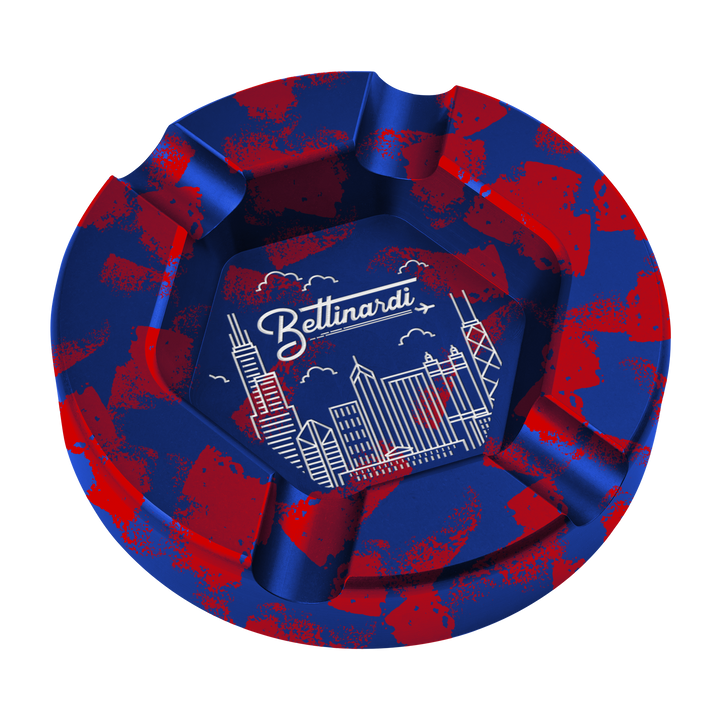 RWB Skyline Splatter Cigar Tray