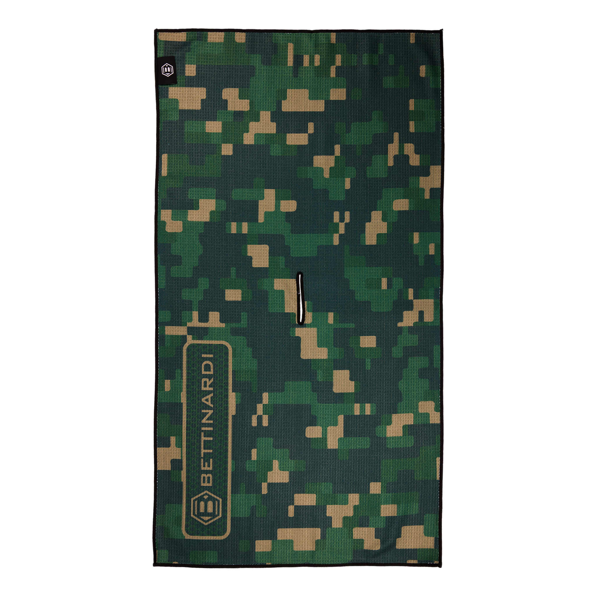 Bettinardi Green Digital Camo Towel