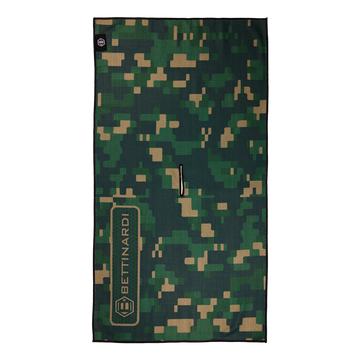 Bettinardi Green Digital Camo Towel