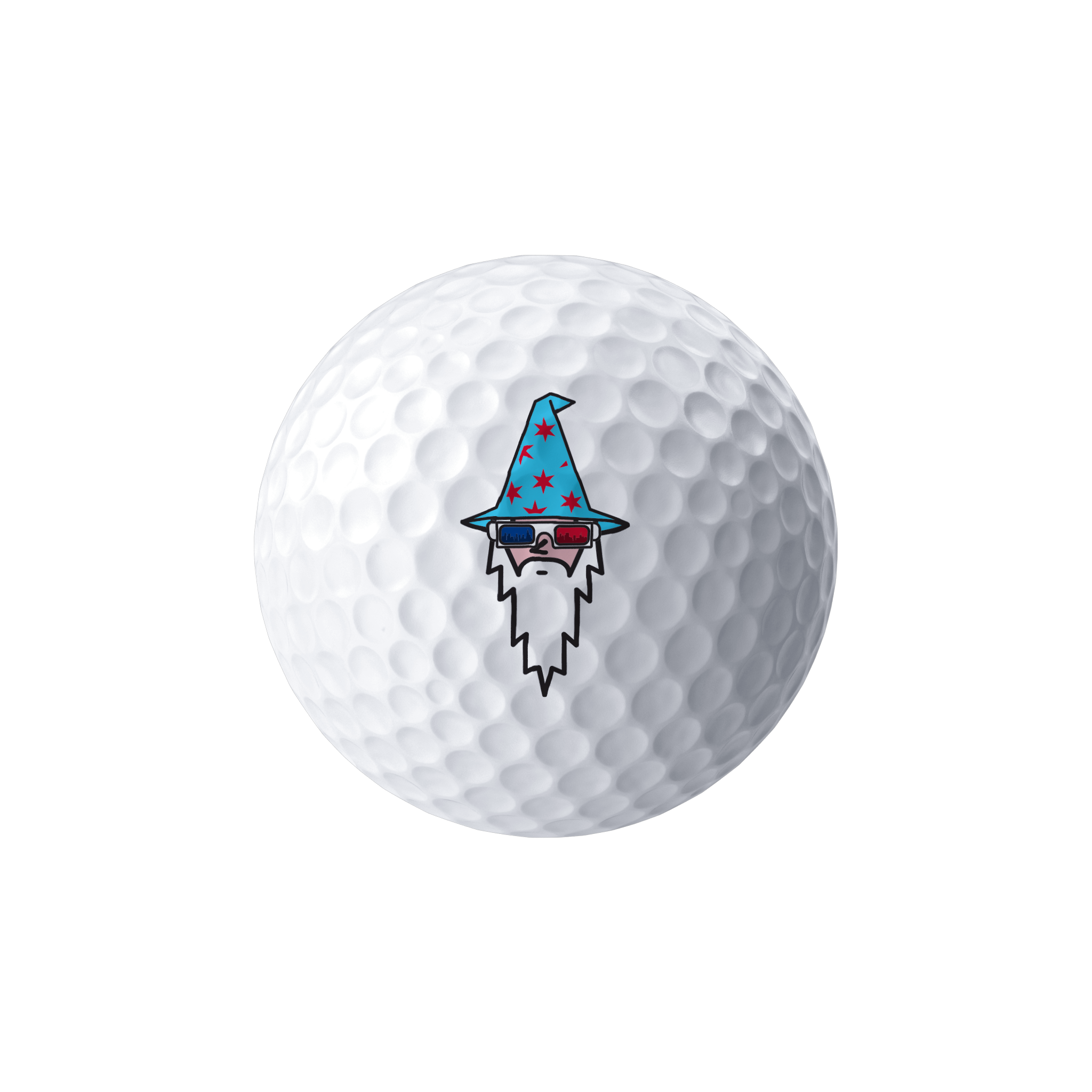 Bettinardi Bridgestone 3D Wizard Tour BX Golf Balls