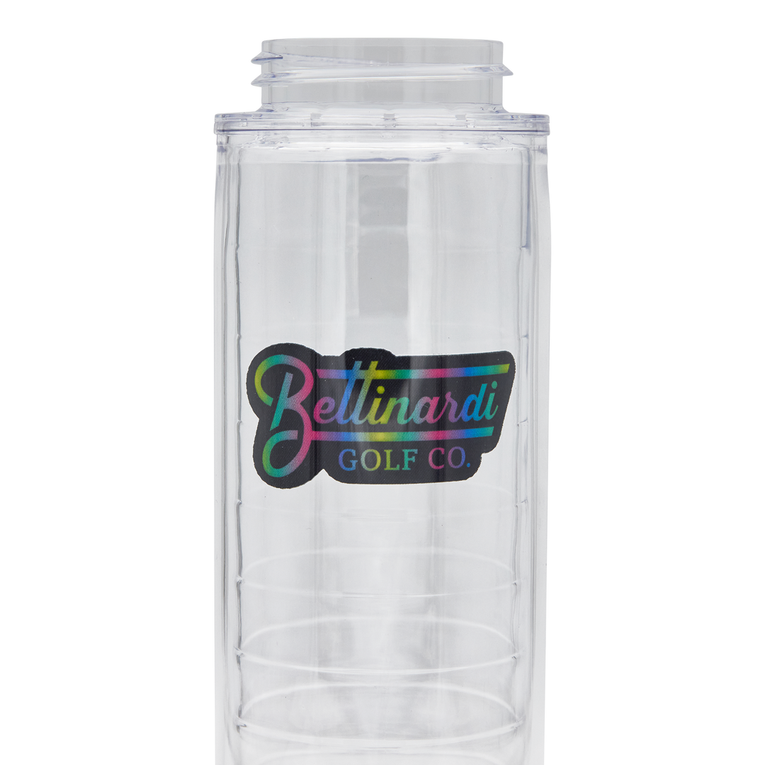 Bettinardi x Tervis Rainbow Script Venture™ Lite 24oz Water Bottle