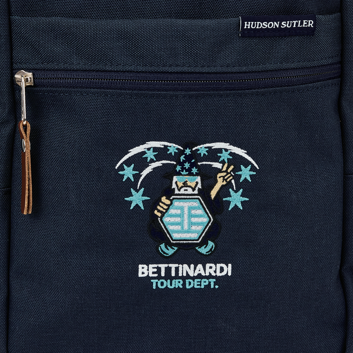 Bettinardi Hudson Sutler Tour Dept. Lucky Wizard Savannah Shoe Bag