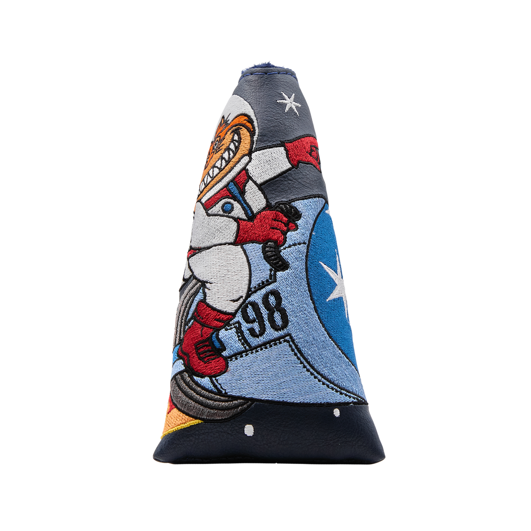 To The Mooon! Astronaut Fat Cat Blade Putter Headcover