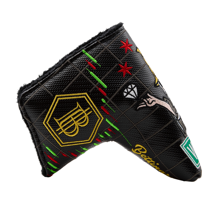 Wall Street Diamond Hands Wizard Blade Putter Headcover