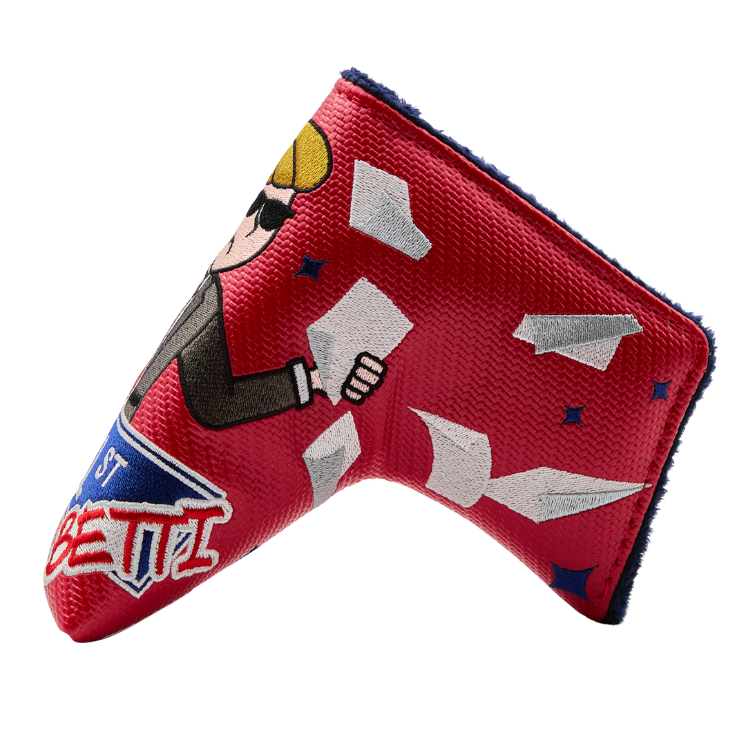 Betti Boy of Wall Street Blade Putter Headcover | Bettinardi Golf