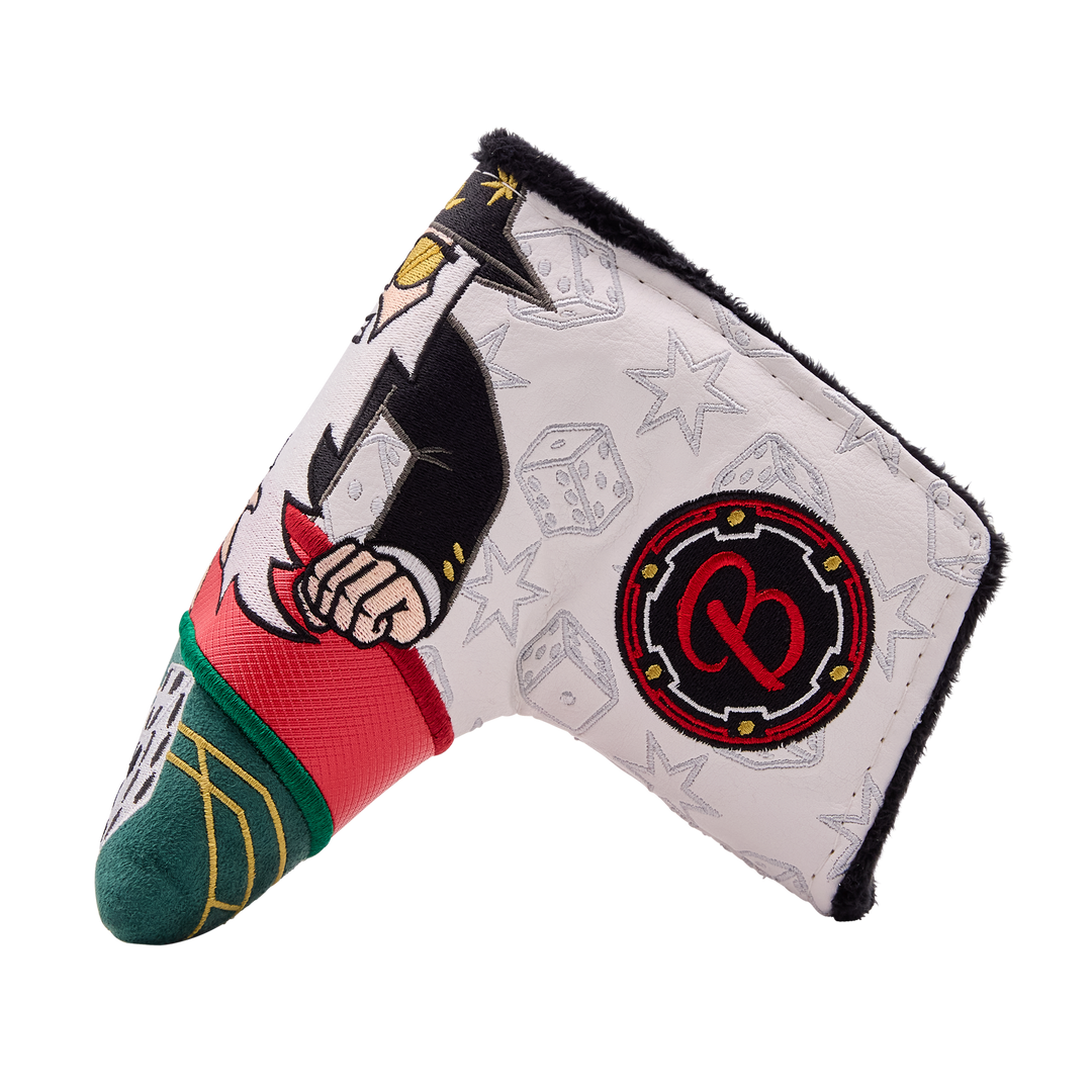 The Shooter Wizard Blade Putter Headcover | Bettinardi Golf – Studio B The Shooter Wizard Blade Putter Headcover | Bettinardi Golf – Studio B