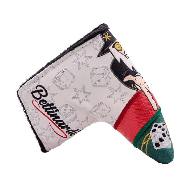 The Shooter Wizard Blade Putter Headcover | Bettinardi Golf – Studio B
