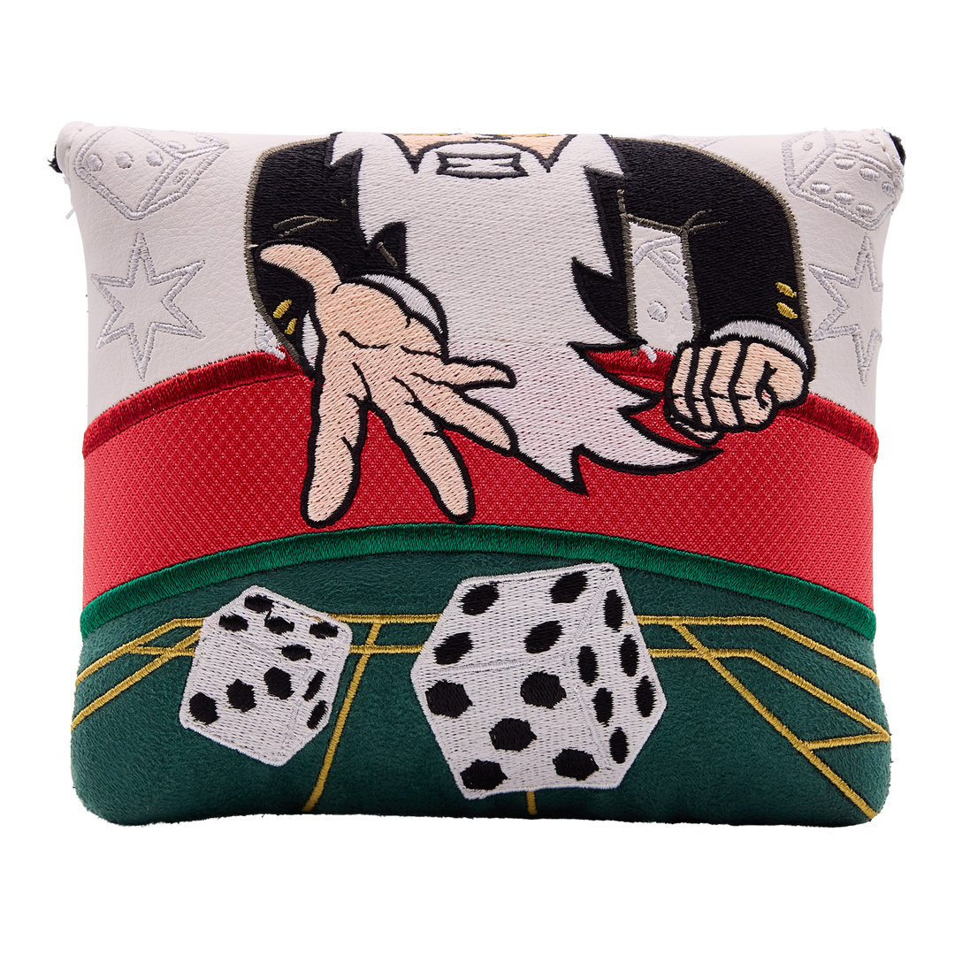 The Shooter Wizard Mallet Putter Headcover | Bettinardi Golf