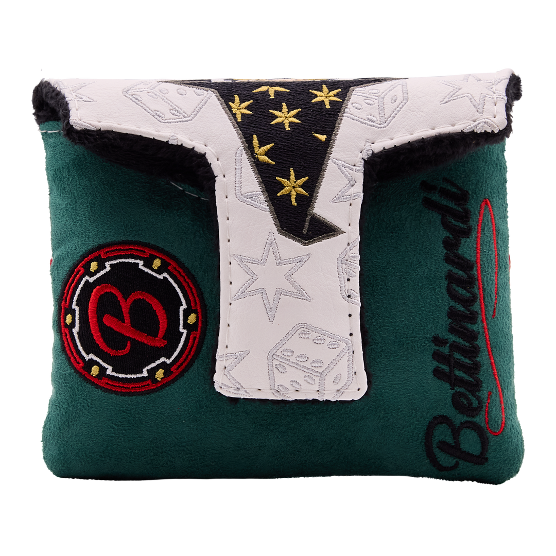 The Shooter Wizard Mallet Putter Headcover | Bettinardi Golf