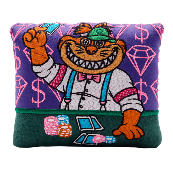 The Dealer Fat Cat Mallet Putter Headcover | Bettinardi Golf