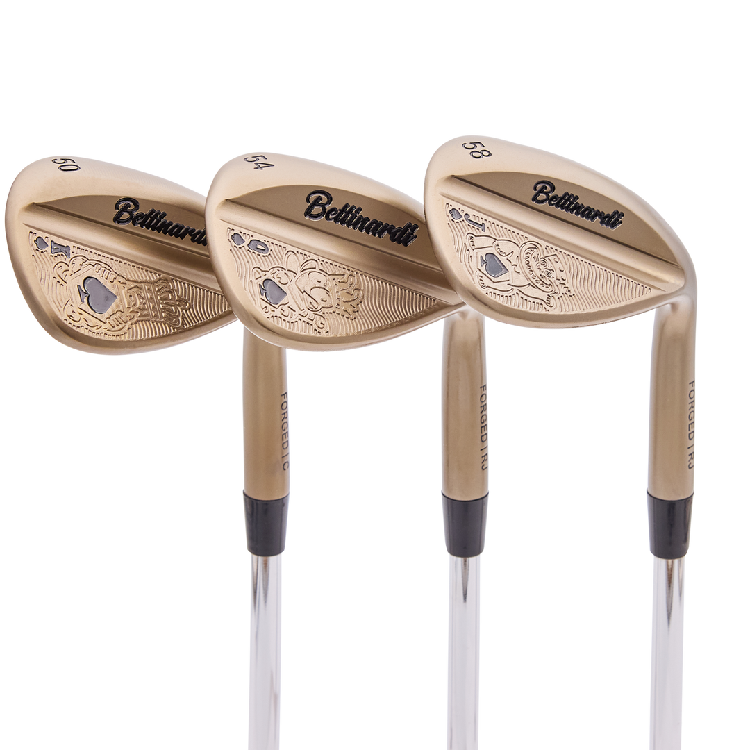 Lucky Hand Multi Icons HLX 6.0 Wedge Set (50°, 54°, 58