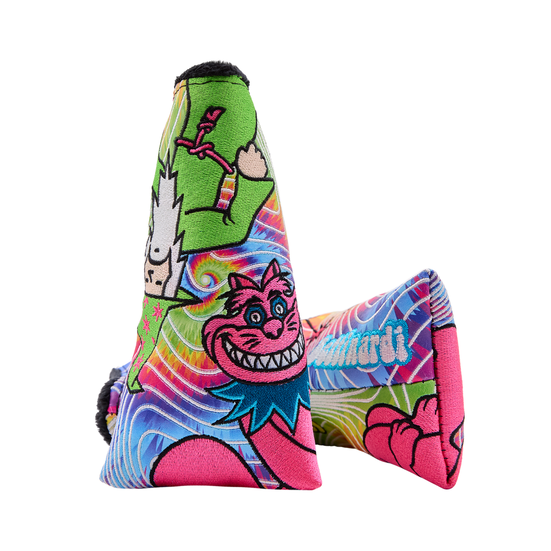 Grateful Multi Icon Blade Putter Headcover | Bettinardi Golf