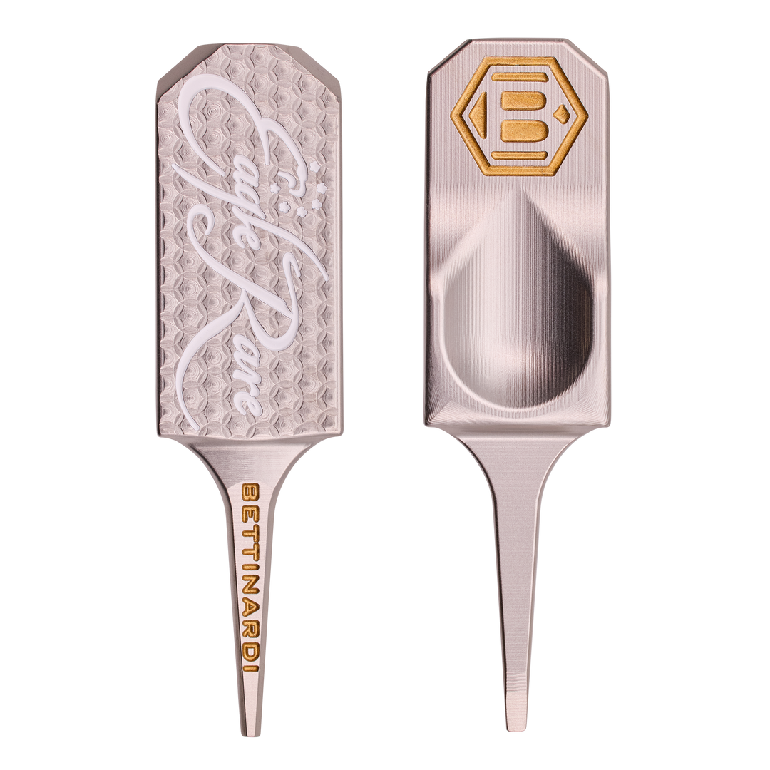 Outil Divot (Repaire-pitch) Bettinardi X Eagle Rare Bourbon - Argent Et Blanc - Collector NEUF
