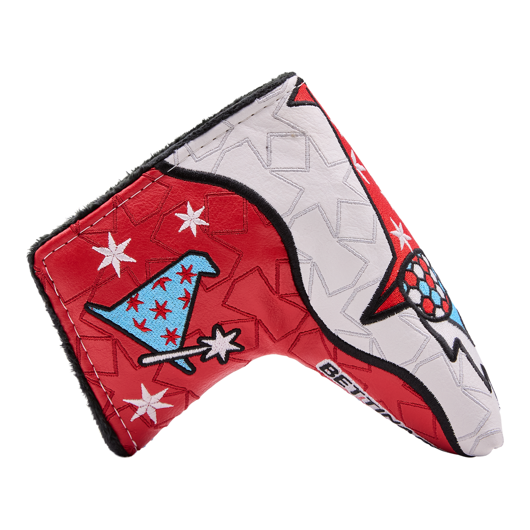 Chicago RWB Wizard Blade Putter Headcover | Bettinardi Golf – Studio B