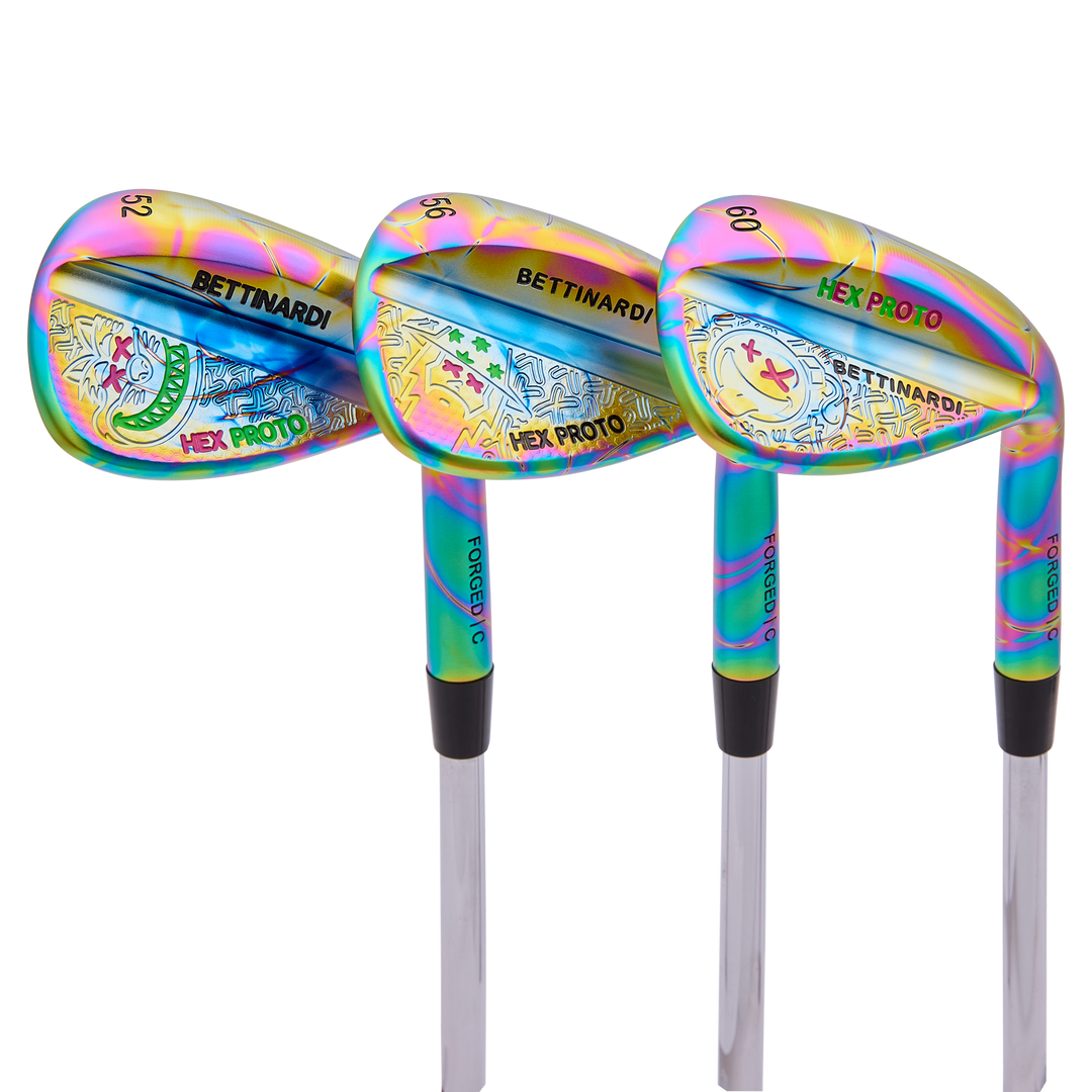 Hexperimental Proto Poison Multi Icon Tie-Dye PVD HLX 6.0 Wedge