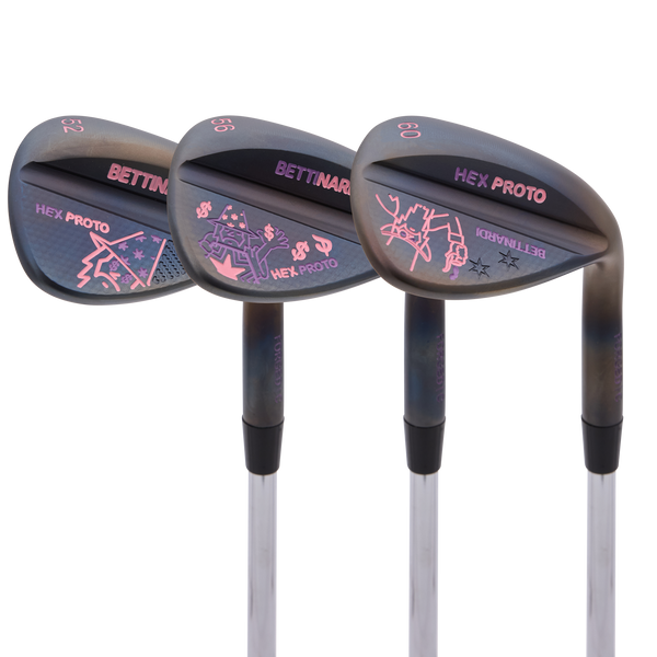Hexperimental Proto Multi Wizard Torched Black Ox HLX 6.0 Wedge