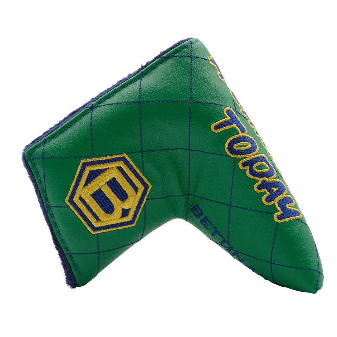 Bettinardi x Play Like a Champion Today Green Blade Putter Headcover
-side b