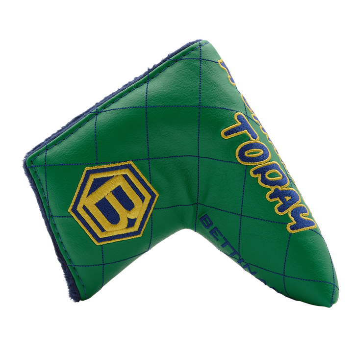Bettinardi x Play Like a Champion Today Green Blade Putter Headcover
-side b