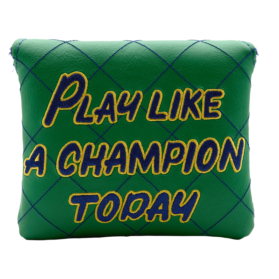 Bettinardi x Play Like a Champion Today Green Mallet Putter