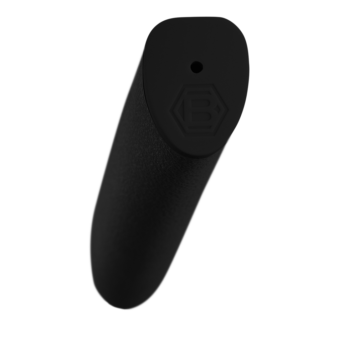 Black/Gray Bettinardi Midsize Hex B Grip | Bettinardi Golf – Studio B