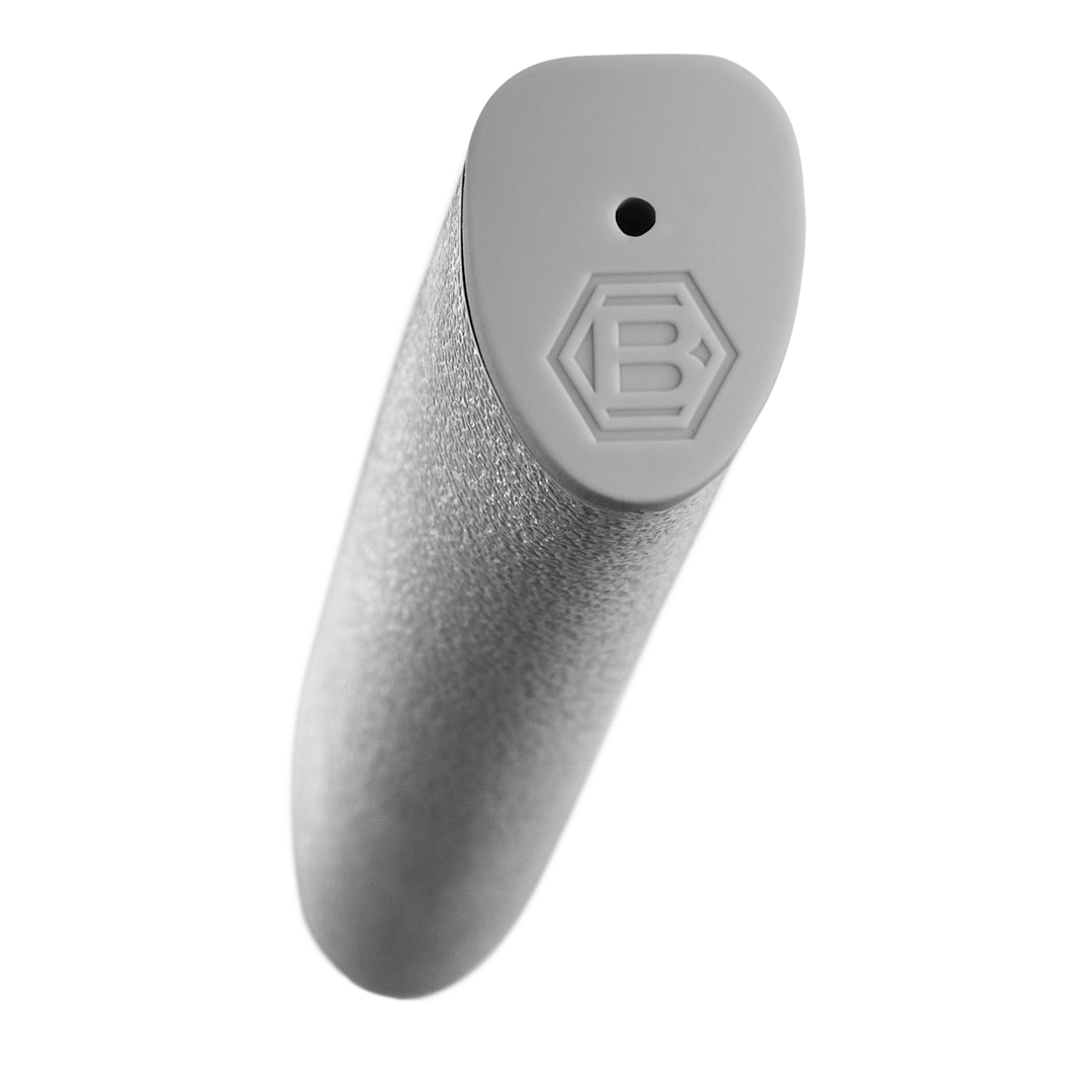 Cool Gray/Black Bettinardi Midsize Hex B Grip | Bettinardi Golf