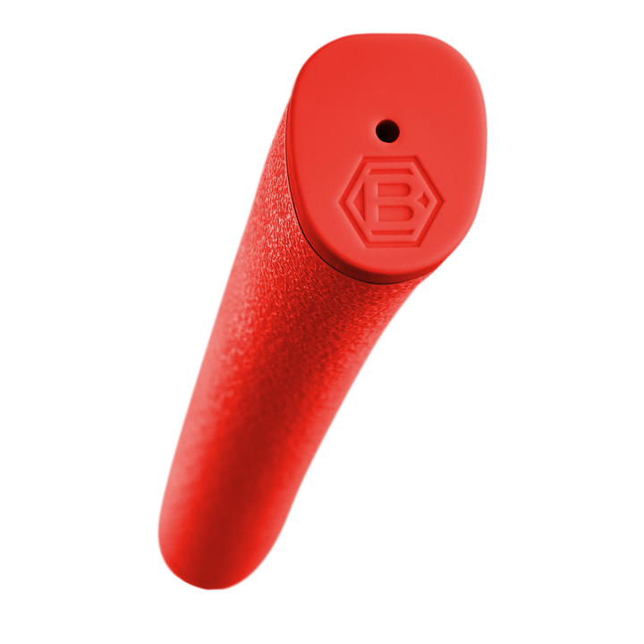 Red/Black Bettinardi Standard Hex B Grip-top