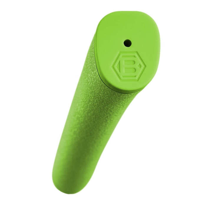 Lime Green/Black Bettinardi Standard Hex B Grip | Bettinardi Golf