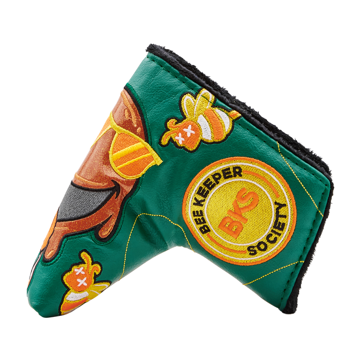 BKS Honey Drip Sunglasses Bomb Blade Putter Headcover | Bettinardi