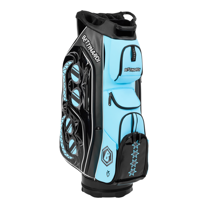 Sunglasses Fat Cat Vessel Lux Pro Cart XV 2.0 Bag | Bettinardi
