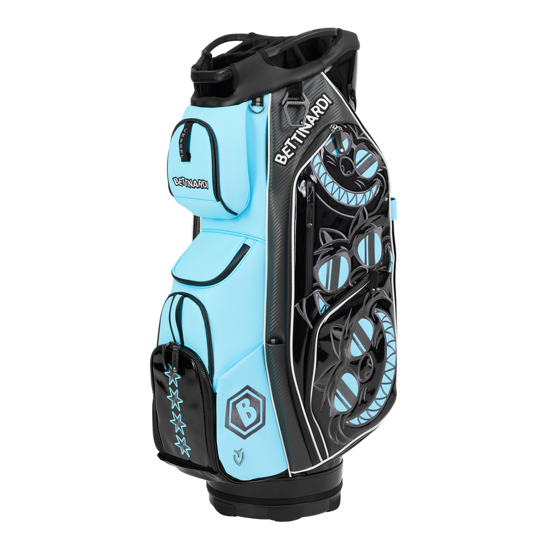 Sunglasses Fat Cat Vessel Lux Pro Cart XV 2.0 Bag | Bettinardi