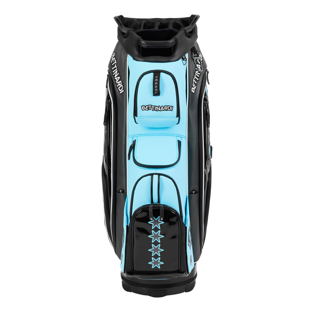 Sunglasses Fat Cat Vessel Lux Pro Cart XV 2.0 Bag | Bettinardi