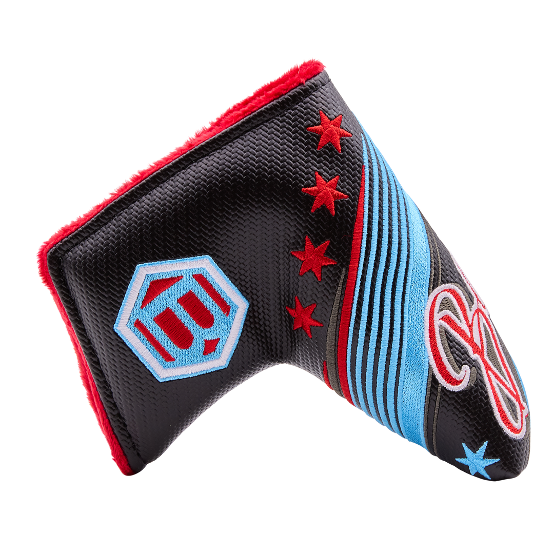 Chicago Collection Black Bettinardi Blade Headcover | Bettinardi