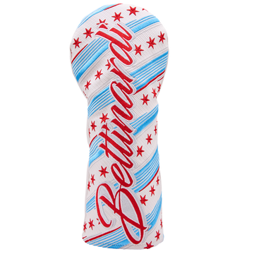 Chicago Collection White Bettinardi Driver Headcover