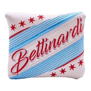 Chicago Collection White Bettinardi Mallet Headcover