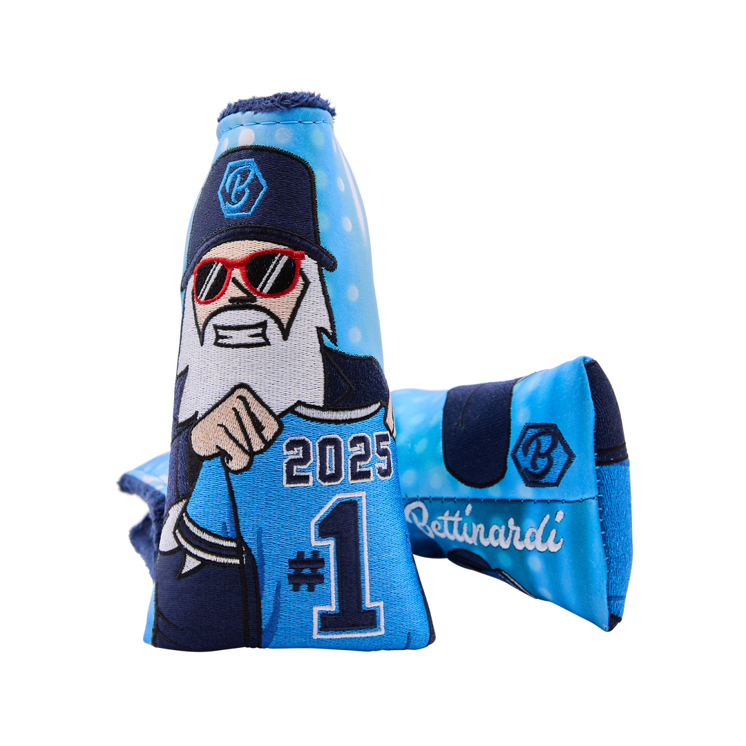 NFL Draft Day Tennessee Titans Blade Putter Headcover | Bettinardi