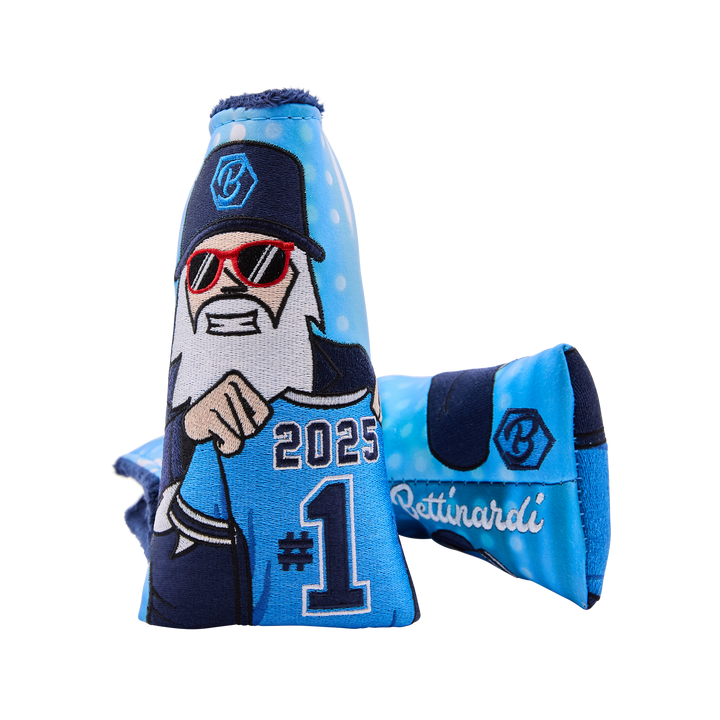 NFL Draft Day Tennessee Titans Blade Putter Headcover | Bettinardi