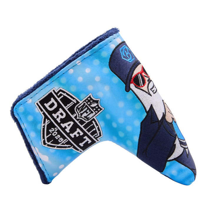 NFL Draft Day Tennessee Titans Blade Putter Headcover | Bettinardi