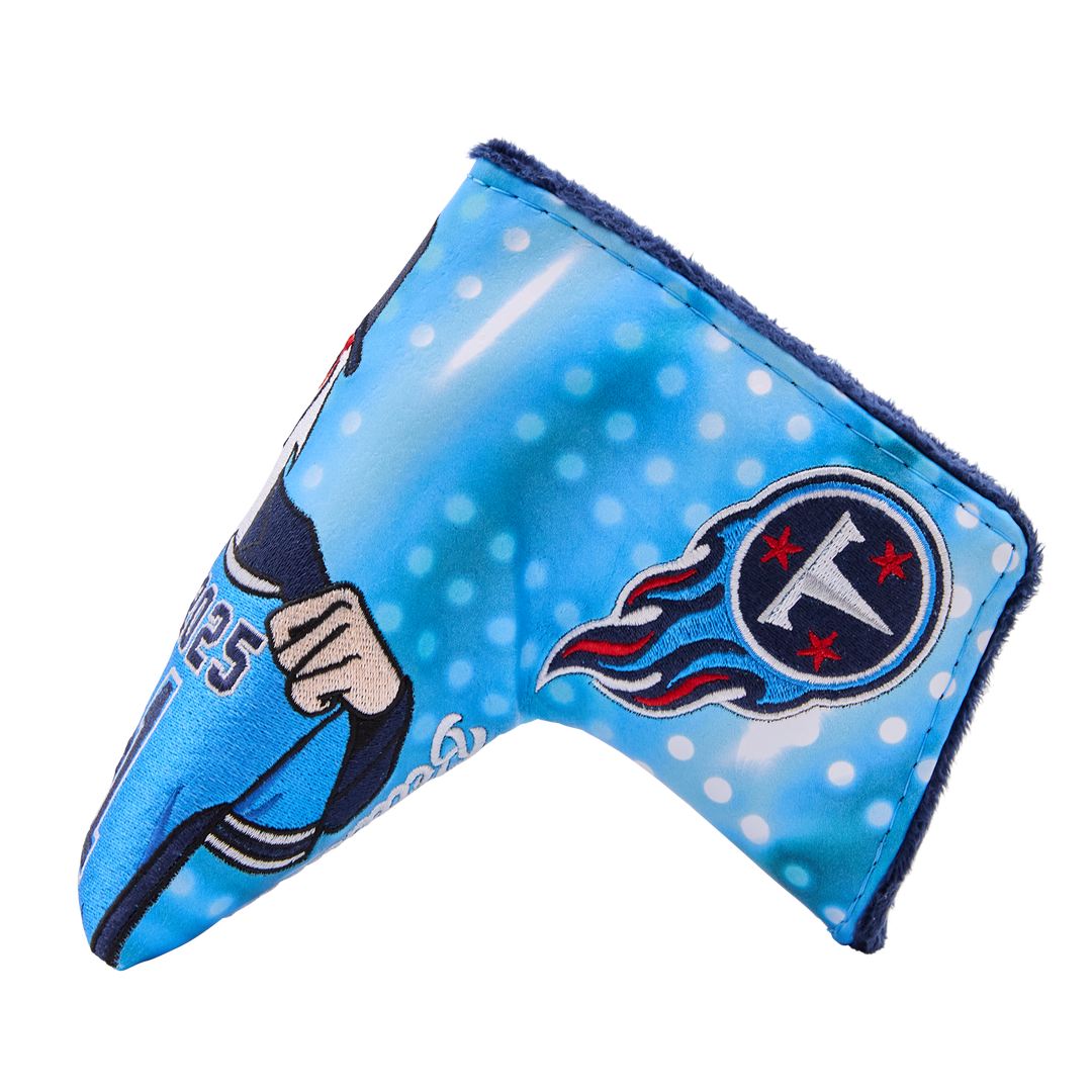 NFL Draft Day Tennessee Titans Blade Putter Headcover | Bettinardi