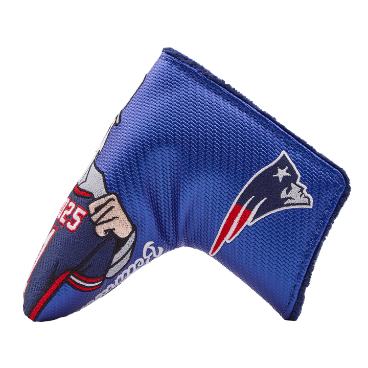 NFL Draft Day New England Patriots FAI Blade Putter Headcover