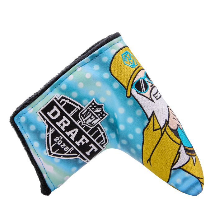 NFL Draft Day Jacksonville Jaguars Blade Putter Headcover