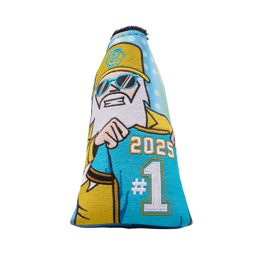 NFL Draft Day Jacksonville Jaguars Blade Putter Headcover