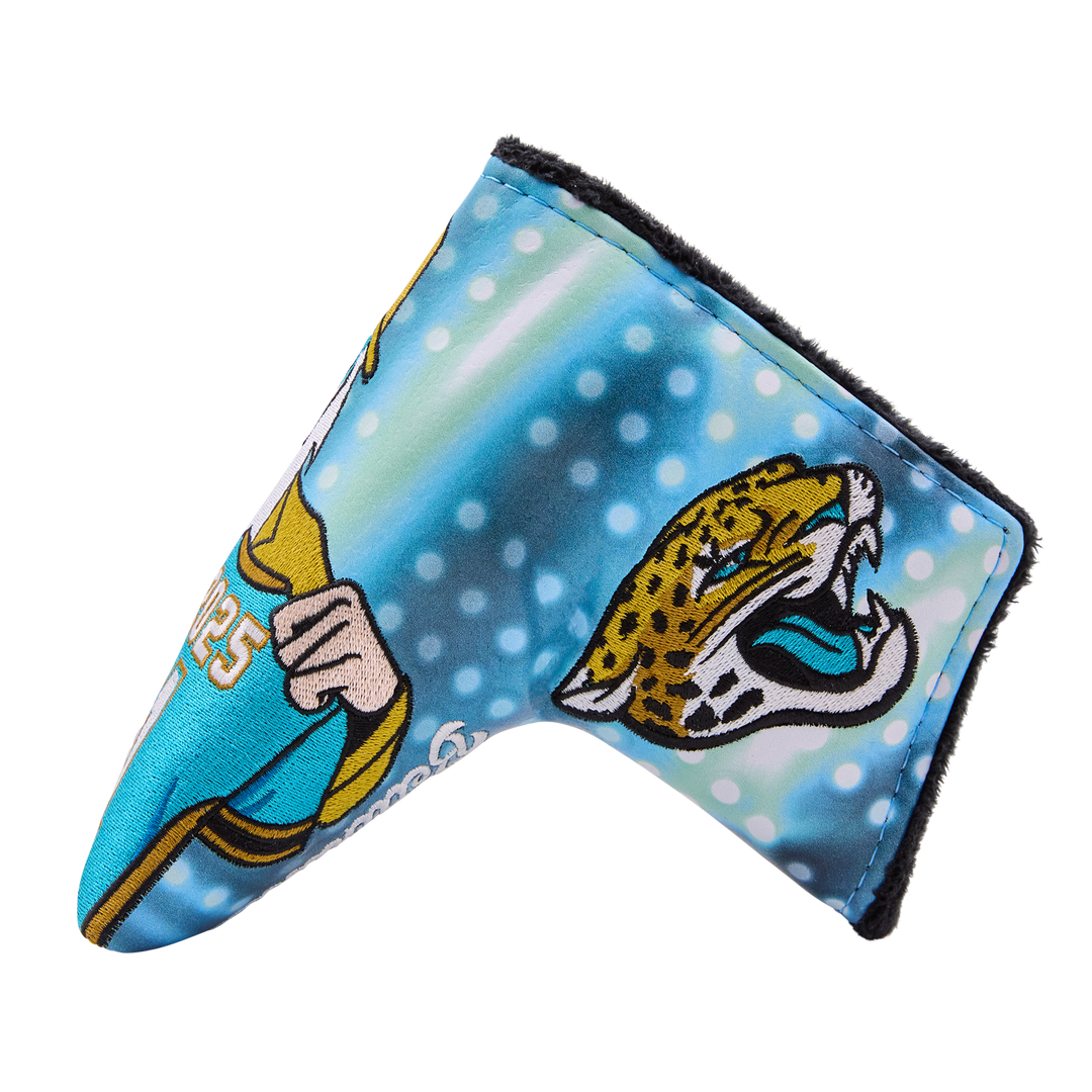 NFL Draft Day Jacksonville Jaguars Blade Putter Headcover