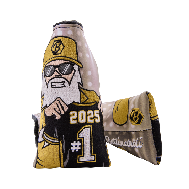 NFL Draft Day New Orleans Saints Blade Putter Headcover