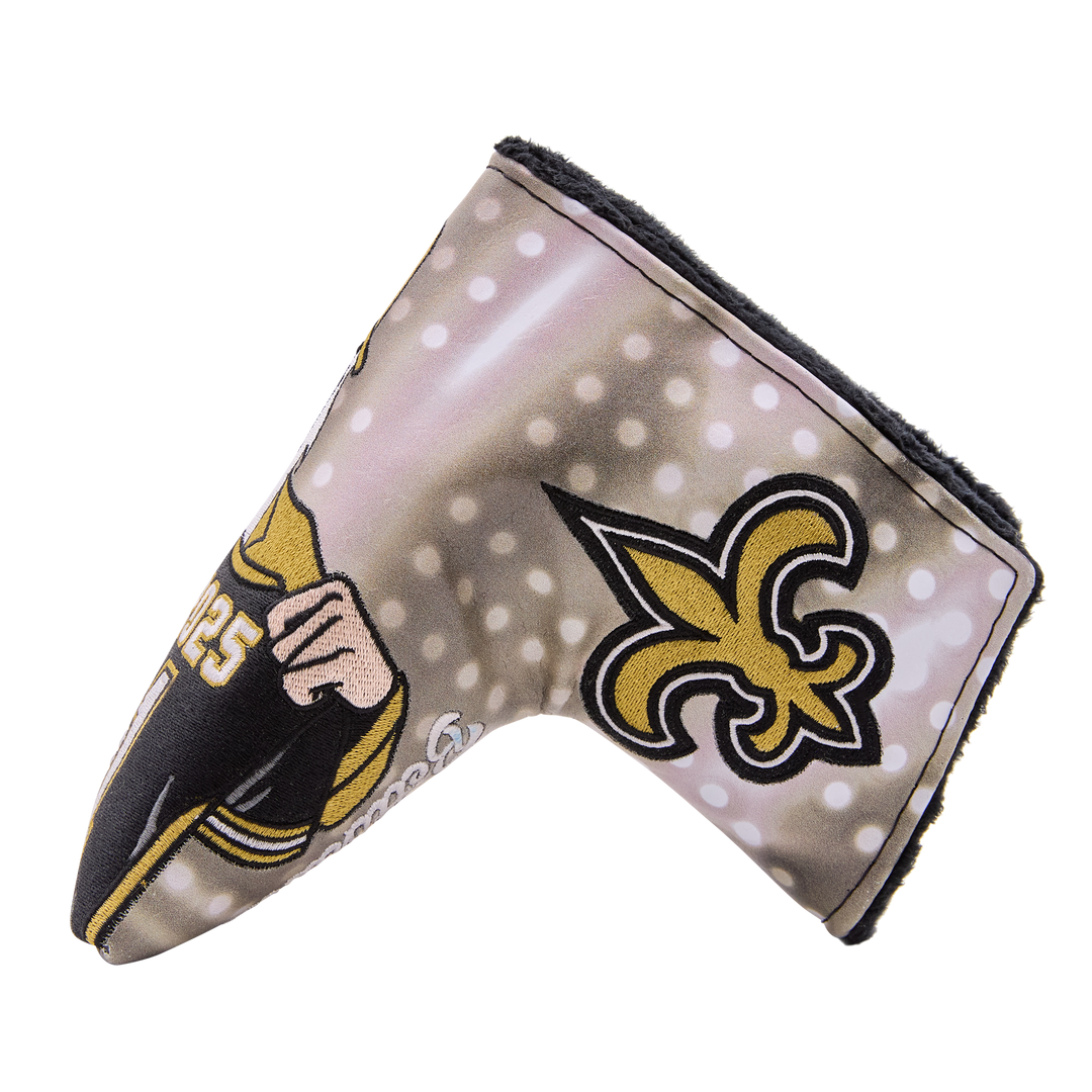 NFL Draft Day New Orleans Saints Blade Putter Headcover