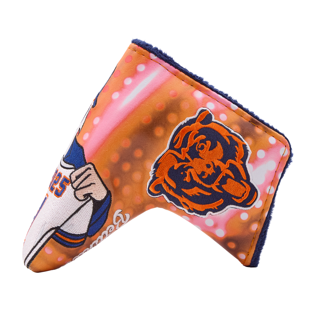 NFL Draft Day Chicago Bears Blade Putter Headcover | Bettinardi