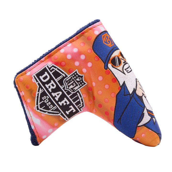 NFL Draft Day Chicago Bears Blade Putter Headcover | Bettinardi