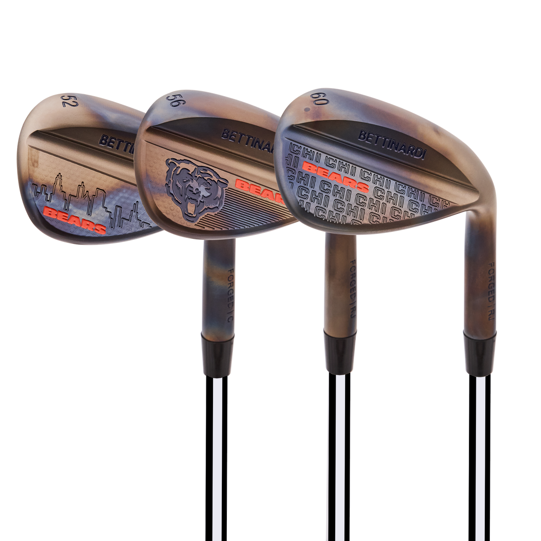 NFL Draft Day Chicago Bears Wedge Set (52°,56°, 60